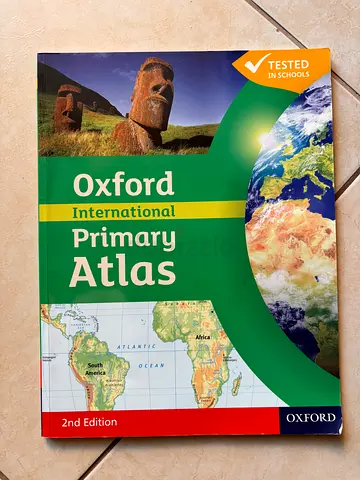 Oxford International Primary Atlas (2nd Edition) - Oxford