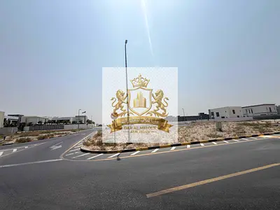 Exceptional Location in Al Hawshi: Residential Land Opposite Al Hawshi Bridge | Two Streets (Front and Back) | Freehold for Arabs