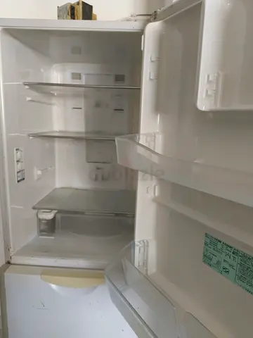 Used White Single-Door Refrigerator - Good Working Condition