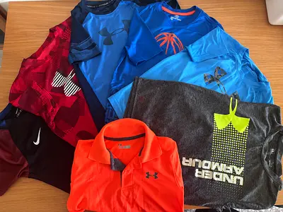 Branded Sport shirts/ jerseys boys 7 years, Nike, Under Armor