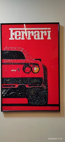 Car Wall Hanging Frame