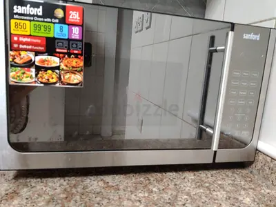 Sanford 25L Stainless Steel Microwave Oven - Good Condition | Not used