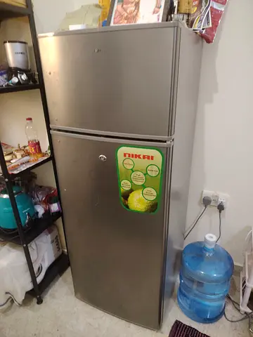Nikai double-door refrigerator - good condition, 2-door fridge