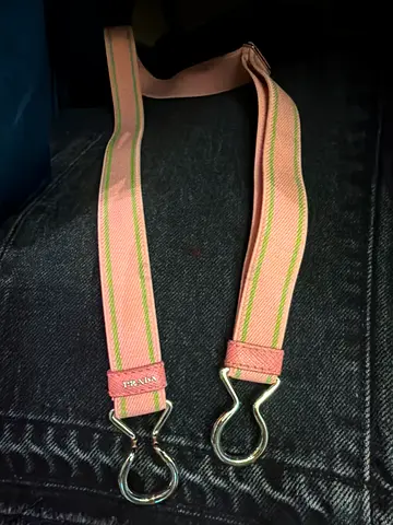 Prada women’s elastic belt