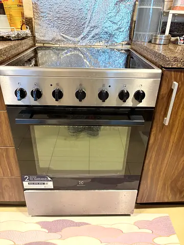 Used Electrolux Freestanding Oven with 4 Burners - Good Working Condition