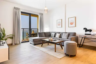 Sunny & Stylish 1Bed | 7-Min Walk to the Beach! | Furnished | Flexible term