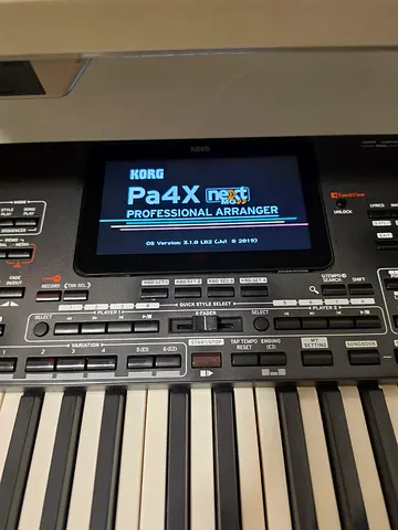 Korg pa4x mg2