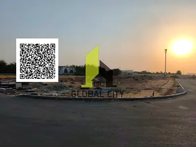 أرض تاون هاوس سكنية زاوية مميزة للبيع في هليو 2، عجمان | 207.62 م² (2,234 قدم²) | G+2 | موقع VVIP
