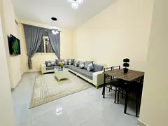 Strategic location / including all bills / clean furniture / large and good area