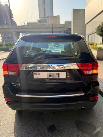 2012 JEEP GRAND CHEROKEE 照片 4