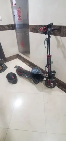 Kugoo E25 scooter with helmet fixed price serious buyers only