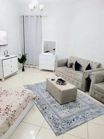 Studio for Sale in Al Oriant Towers – Open View & Rented at AED 3,000/Month!