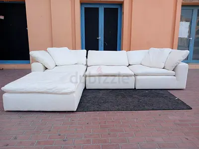 Comfortable Marina Home feather 🪶 filled Sofa Sets perfect condition
