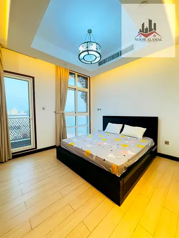 Sharjah, Al Rifaa (Al Heerah Beach): New compound unit featuring a bedroom, living room, kitchen, a