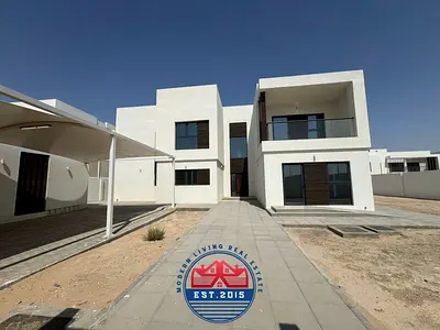 🏡 Private Contract | Brand New Villa 5BR | 2Hall | 2Majlis | Maid & Driver Room | Garage