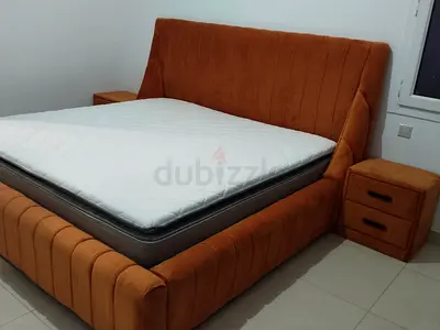 Custom-Made Upholstered Beds - Made to Your Design and Size