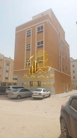 Building for sale in Muwailih Commercial, Sharjah. The building is one year old and is owned by UAE nationals and GCC nationals.