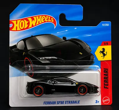Hot Wheels Ferrari SF90 Stradale - New in Pack