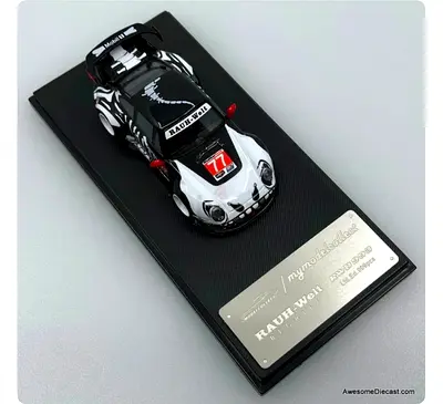 Porsche RWB 993 Skelly Diecast with figure