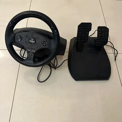 Thrustmaster T80 Racing Wheel and Pedals for PlayStation