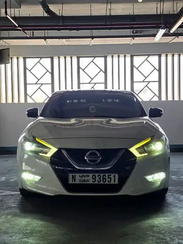 Nissan Maxima SR 2016 | GCC Specs | Full Option | Top Line
