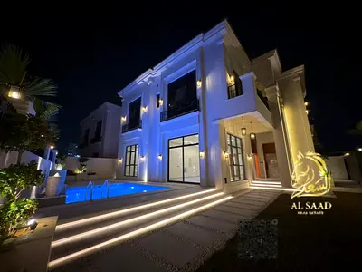 **فيلا فاخرة للبيع – الياسمين، عجمان**