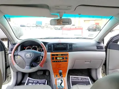 Reliable 2003 Toyota Corolla Altis - Well Maintained Japanese Spec
