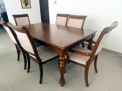 Homecentre dining table and chairs