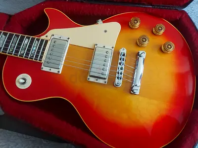 Gibson Les Paul 1980 Cherry Burst Standard