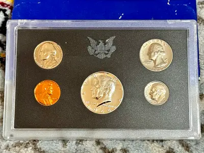 1968-S U.S. Proof Set Original Mint Package (old antique coins)🪙