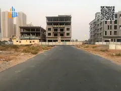 Residential & Commercial Land for Sale in Al Alia – Global City | Ajman | G+4 | 12,917 Sq.Ft | AED