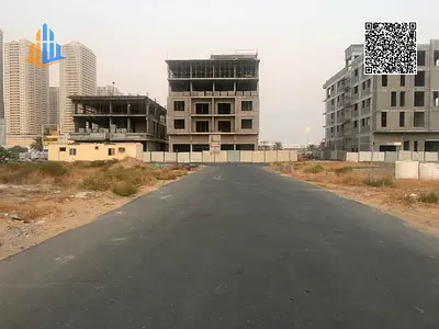 Residential & Commercial Land for Sale in Al Alia – Global City | Ajman | G+4 | 12,917 Sq.Ft | AED 3.75M