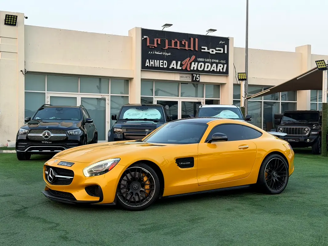 2016 Mercedes-Benz AMG AMG-GT S