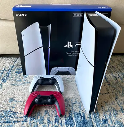 Sony PS5 Slim Digital Edition UAE Version Bundle For Sale