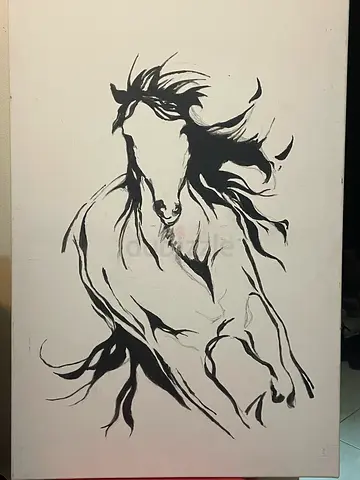 Horse painting