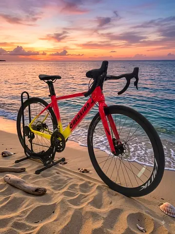 Road bicycle aluminum