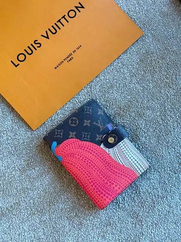 Monogram wallet