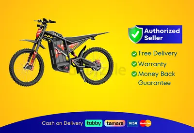 Wind Horse Y1 Electric Dirt Bike, Y1 | Brand New |  Warranty | FREE  Delivery