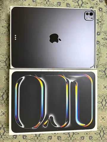 Ipad Pro M5 11” 256gb Space Black