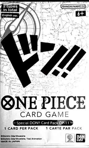 One Piece Card Game – Special DON!! Card Pack DP-11 (English Version)