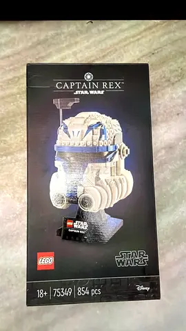 LEGO 75349 Star Wars Captain Rex Helmet Building Set