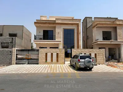 🏡 Villa for Sale in Al Helio – Ajman | 4 Master Bedrooms | 2 Floors + Rooftop | 3,014 Sq. Ft. | Fe