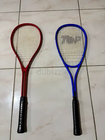 Two beginner squash rackets - amazing condition for both