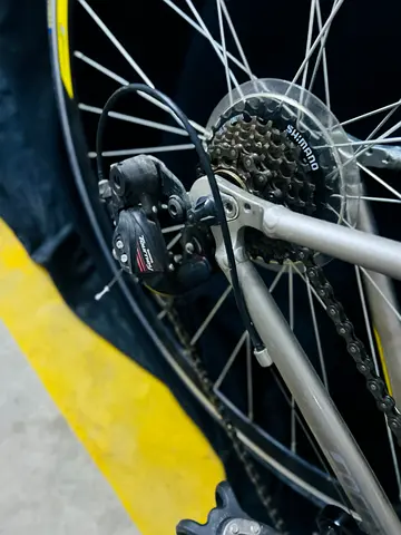 Road bike made in England