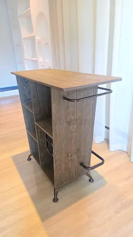 KARE— Modern Design Wooden Bar Cabinet
