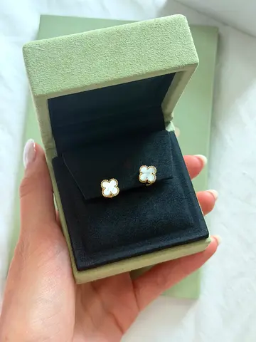 Van Cleef & Arpels Vintage Alhambra Earrings