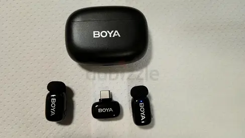 BOYA mini 2 USB-C Wireless Lavalier 🎤  New