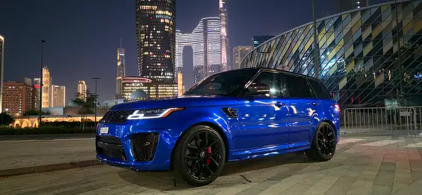 SVR V8 SUPERCHARGED - DEPOSIT FREE AVAILABLE