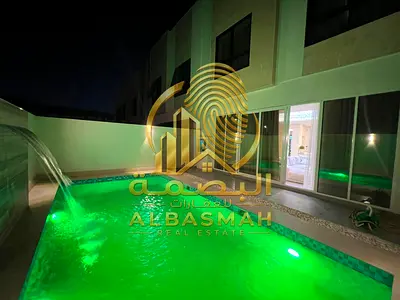 Villa for sale in Sharjah, in the Al Suyoh suburb of Tilal City. Freehold ownership available to all nationalities.