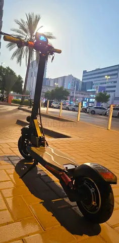 big electric scooter/ almost new